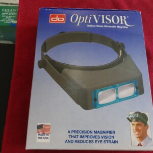 USA Optivisor No 10 With LED
