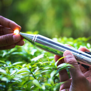 1 A Bright Beam Professional Gem Checking Torch® ( Model- 02 ) - 3 Years Warranty