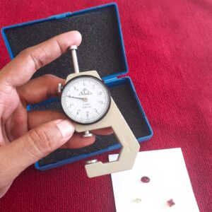 Dial Gauge 0.1-20mm Dial Gauge Caliper Original ( 6 Months Warranty )
