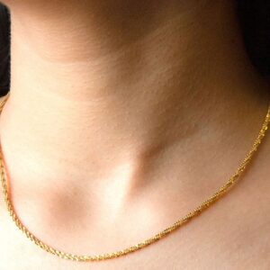 22k Gold Chain Designs Rope