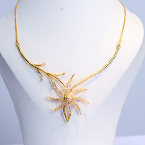 Necklace Gold 22k