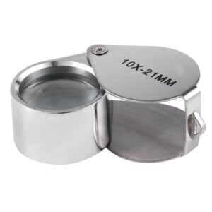 Magnifier Lens 20x Magnify Loupe 21mm Lens