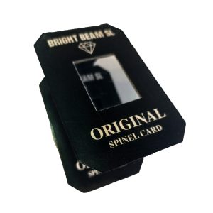 Polaris / Spinel Taaffeite Card / Double Card For Gems ( B )