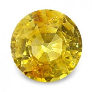 Natural Yellow Sapphire Unheated 0.50ct