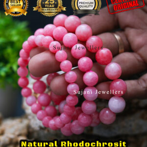 Rhodochrosit Original Bracelet Premium Quality Natural