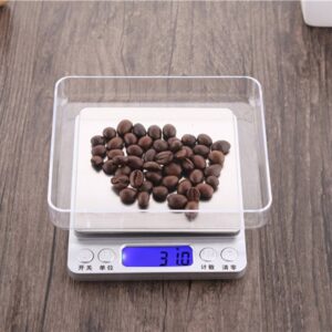Digital Jewellery Scale - 500g/0.01g - Large Tray (6 Months Warranty)