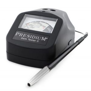 Presidium Gem Tester PGT II Gemstone Testers Original Guranteed Full Set