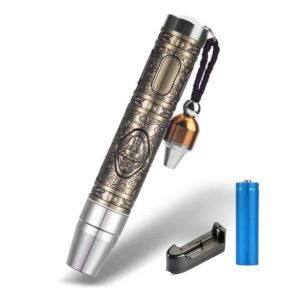 Gem Torch 3 in 1 Jade UV Yellow White LED Flashlight Gem Free Pointer - No Warranty - CHINA B QUALITY