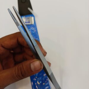 Anitilope German Original Groove Tip Tweezer ( No Lock )