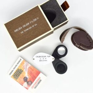 Chelsea Colour Filter With 15x Doublet ( 2 in 1 ) Free Leather Pauch - 6 Months Warranty