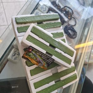 High Quality Green Wax Adhesive Large Bar For Lapidary